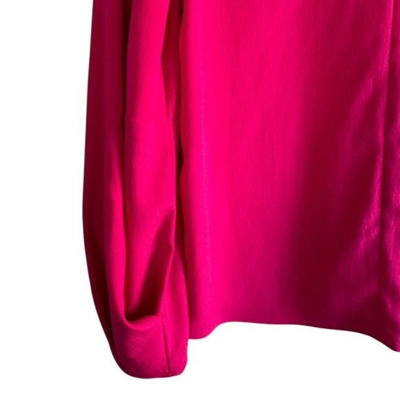 M.M. LaFleur Carrie Top Soft Wave Primrose Pink XS - Picture 7 of 10